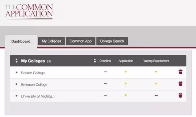 Common App 的申请界面.jpg