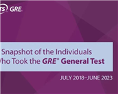 2023全球GRE考生大数据发布！中国区考生暴涨36.8%，成绩创新高！你拖后腿了吗？